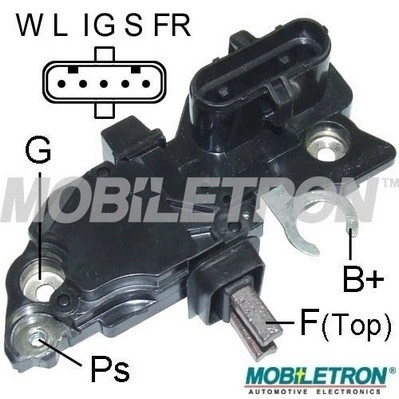 Alternator Regulator VR-B396