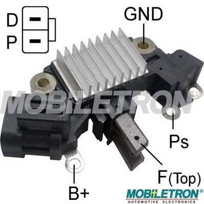 Alternator Regulator VR-H2000-51