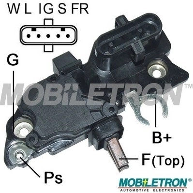 Alternator Regulator VR-B122B