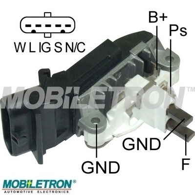 Alternator Regulator VR-B558B