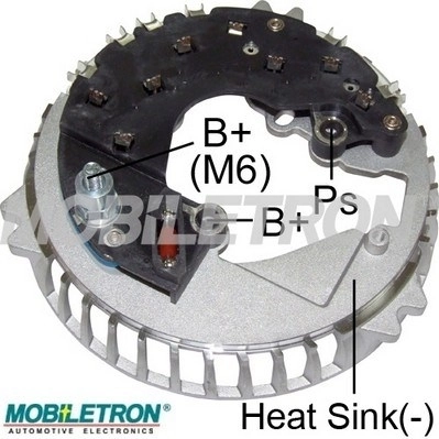 Rectifier, alternator RF-123