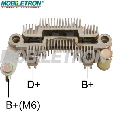 Rectifier, alternator RM-117