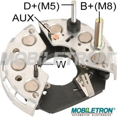 Rectifier, alternator RB-04H