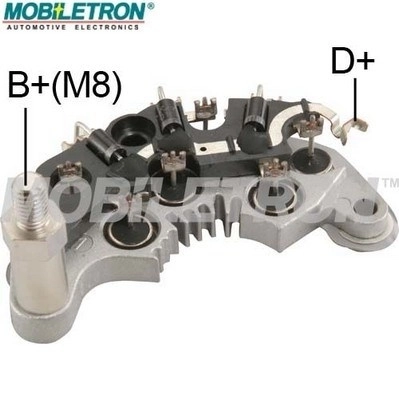 Rectifier, alternator RD-04B