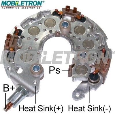 Rectifier, alternator RN-34