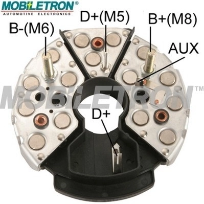 Rectifier, alternator RB-78H