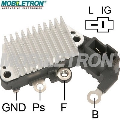 Alternator Regulator VR-H2005-39