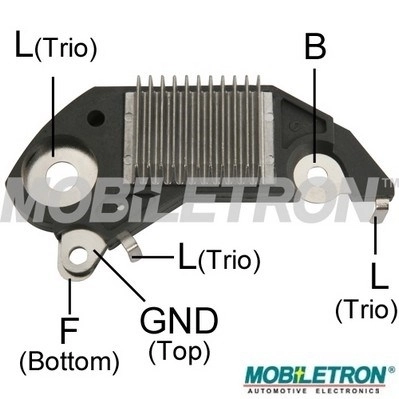 Alternator Regulator VR-D701