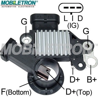 Alternator Regulator VR-D716