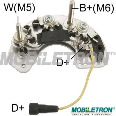 Rectifier, alternator RL-06H