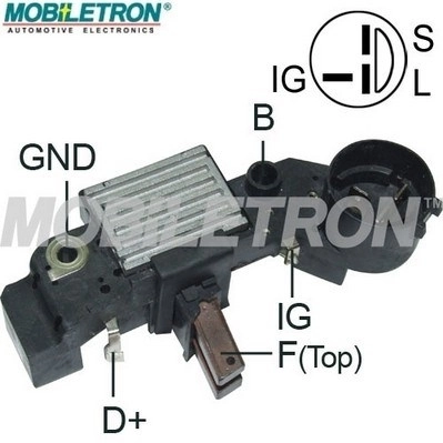 Alternator Regulator VR-H2000-65