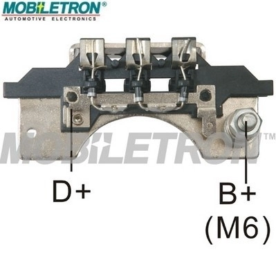 Rectifier, alternator RT-01H