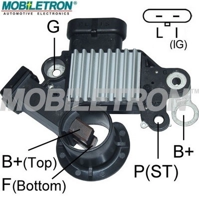 Alternator Regulator VR-D717