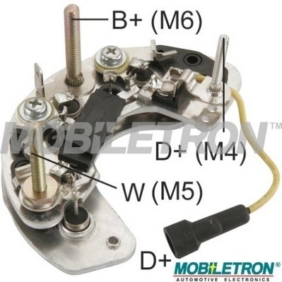 Rectifier, alternator RL-09H