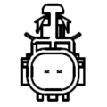 MOBILETRON AB-JP145 Sensor, wheel speed