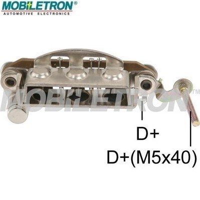 Rectifier, alternator RM-73