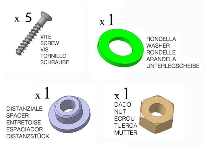 MIRAGLIO 30/1069 Window Regulator