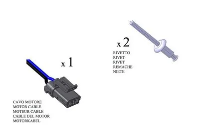 MIRAGLIO 30/1371 Window Regulator