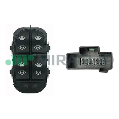 Switch, window regulator 121/FRB76002