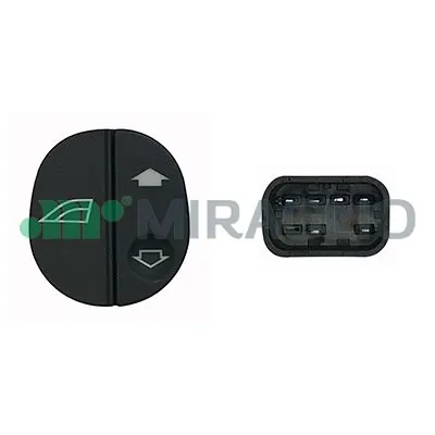 Switch, window regulator 121/FRI76005