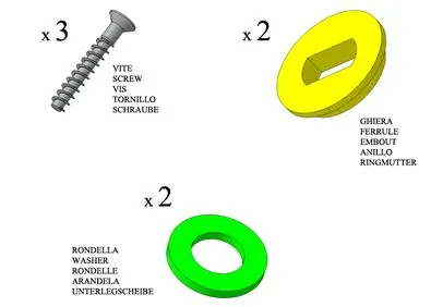 MIRAGLIO 30/1569 Window Regulator