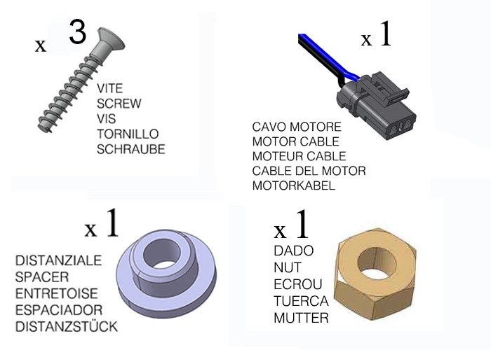 MIRAGLIO 30/2900 Window Regulator