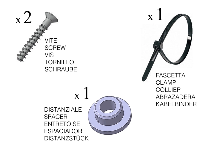 MIRAGLIO 30/1067 Window Regulator