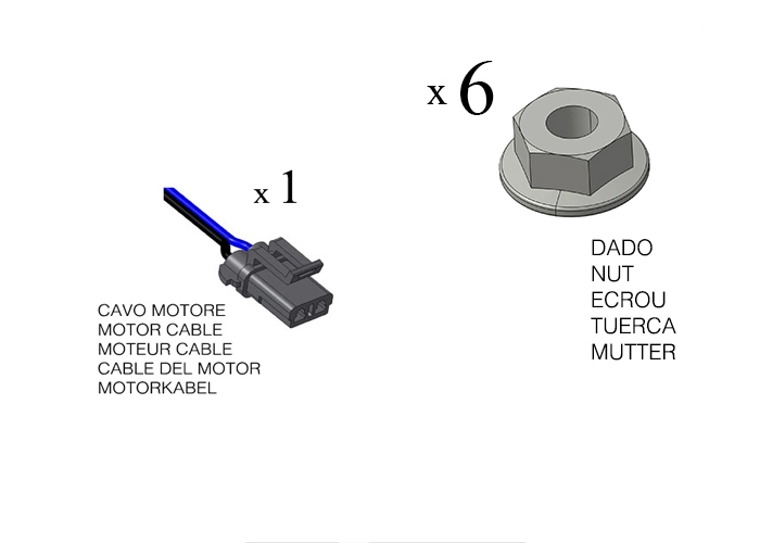 MIRAGLIO 30/7381 Window Regulator