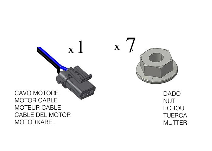 MIRAGLIO 30/2889 Window Regulator
