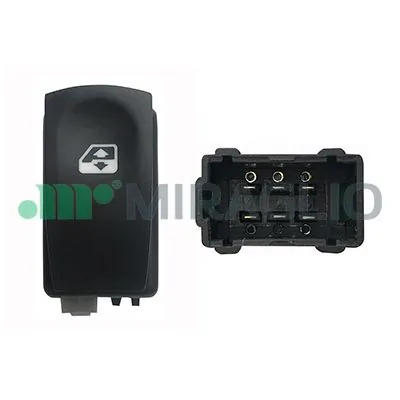 Switch, window regulator 121/RNI76006