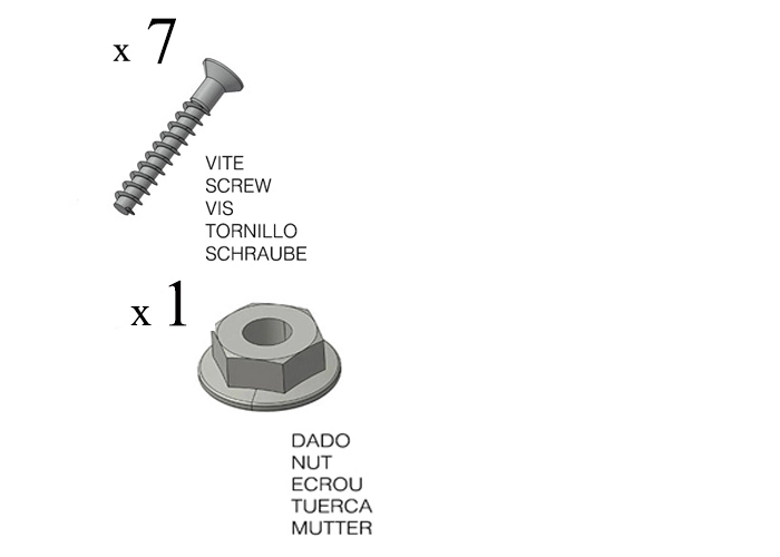 MIRAGLIO 30/2945 Window Regulator