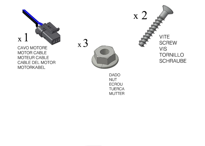 MIRAGLIO 30/2892 Window Regulator