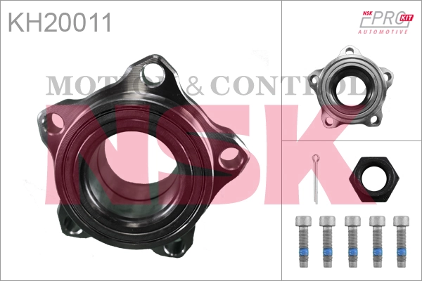 Wheel Bearing Kit ProKIT KH20011