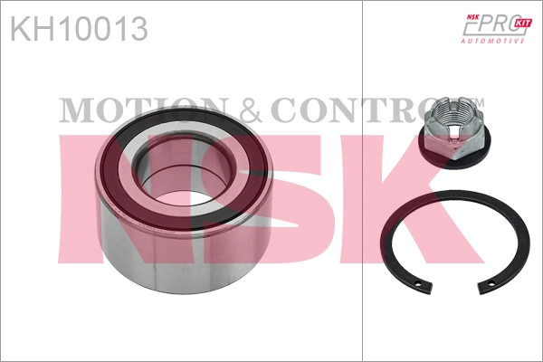 Wheel Bearing Kit ProKIT KH10013
