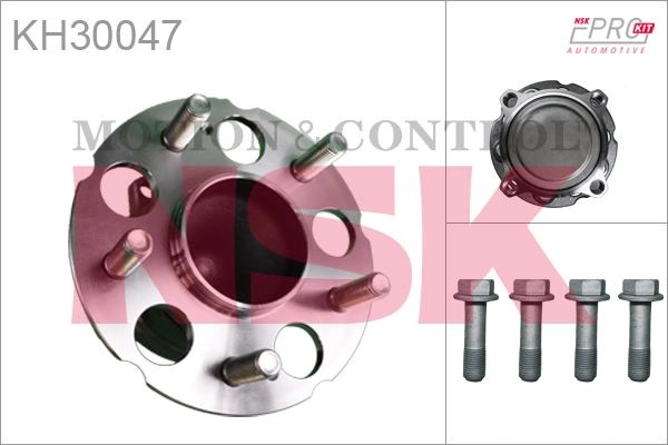 Wheel Bearing Kit ProKIT KH30047