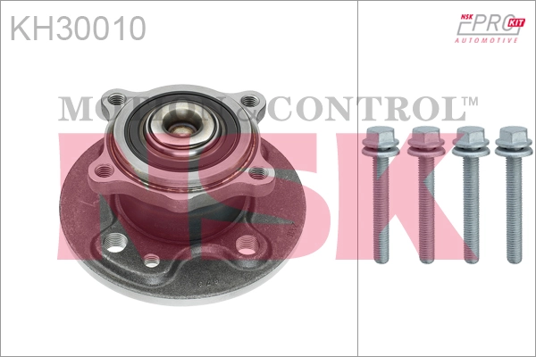 Wheel Bearing Kit ProKIT KH30010