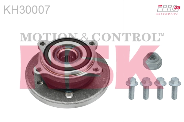 Wheel Bearing Kit ProKIT KH30007