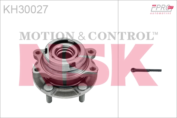 Wheel Bearing Kit ProKIT KH30027