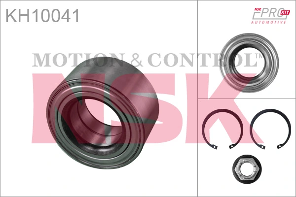 Wheel Bearing Kit ProKIT KH10041