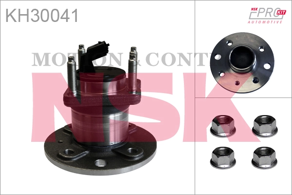 Wheel Bearing Kit ProKIT KH30041