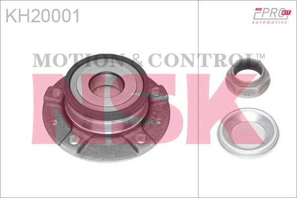 Wheel Bearing Kit ProKIT KH20001