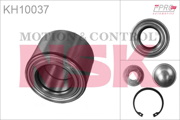 Wheel Bearing Kit ProKIT KH10037