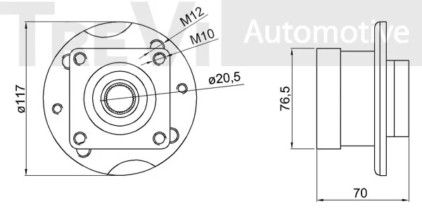 ELRING 986.900 Gasket Kit, cylinder head