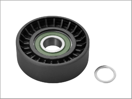 Deflection/Guide Pulley, V-ribbed belt 03-858