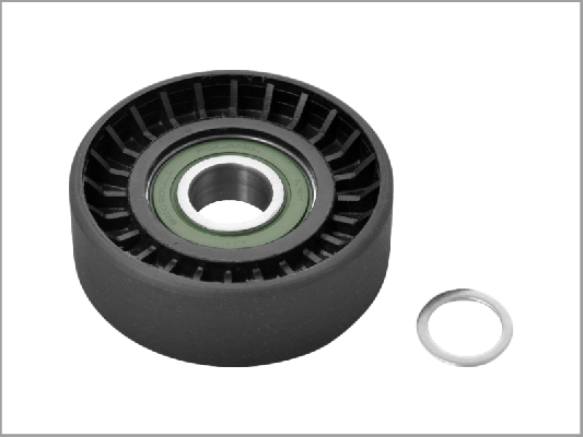 Deflection/Guide Pulley, V-ribbed belt 03-865