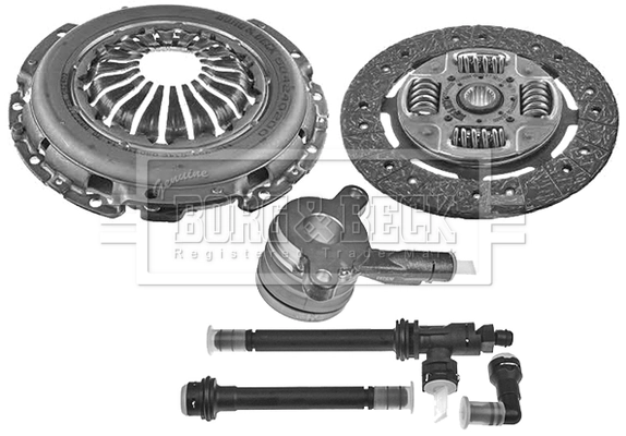 Clutch Kit HKT1392
