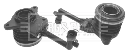 Central Slave Cylinder, clutch BCS138