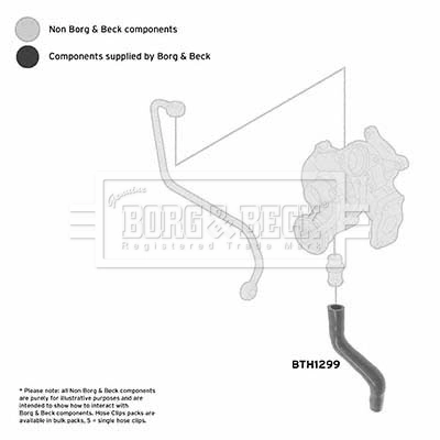 Charge Air Hose BTH1299