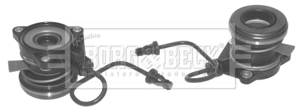 Central Slave Cylinder, clutch BCS112