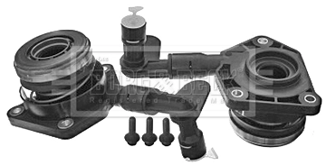 Central Slave Cylinder, clutch BCS172